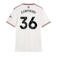 Maillot de foot Arsenal Martin Zubimendi #36 Troisième vêtements 2025-26 Manches Courtes